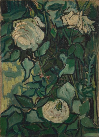 Roses by Vincent van Gogh